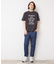 【ユニセックス・洗える】ピグメントTシャツ