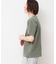 【ユニセックス・洗える】ピグメントTシャツ