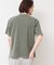 【ユニセックス・洗える】ピグメントTシャツ