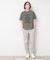 【ユニセックス・洗える】ピグメントTシャツ