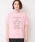【ユニセックス・洗える】ピグメントTシャツ