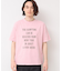 【ユニセックス・洗える】ピグメントTシャツ