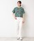 【リンクコーデ・洗える】フラワープリントTシャツ