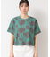 【リンクコーデ・洗える】フラワープリントTシャツ