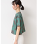 【リンクコーデ・洗える】フラワープリントTシャツ