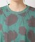 【リンクコーデ・洗える】フラワープリントTシャツ