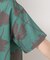 【リンクコーデ・洗える】フラワープリントTシャツ