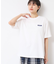 【ユニセックス・洗える】タフティングTシャツ