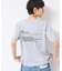 【ユニセックス・洗える】タフティングTシャツ