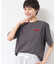 【ユニセックス・洗える】タフティングTシャツ