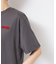 【ユニセックス・洗える】タフティングTシャツ