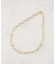 ボリュームチェーンネックレス
