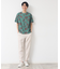 【リンクコーデ・洗える】フラワープリントTシャツ