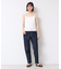 ◆【洗える】カップ付キャミソール