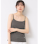 ◆【洗える】カップ付キャミソール