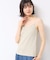 ◆【洗える】カップ付キャミソール