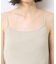 ◆【洗える】カップ付キャミソール