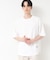 【洗える】ワッフルオーバーTシャツ