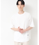【洗える】ワッフルオーバーTシャツ