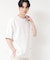 【洗える】ワッフルオーバーTシャツ