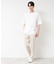 【洗える】ワッフルオーバーTシャツ