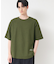 【洗える】ワッフルオーバーTシャツ