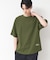【洗える】ワッフルオーバーTシャツ