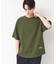 【洗える】ワッフルオーバーTシャツ