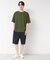 【洗える】ワッフルオーバーTシャツ