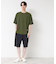 【洗える】ワッフルオーバーTシャツ