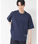 【洗える】ワッフルオーバーTシャツ