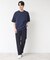 【洗える】ワッフルオーバーTシャツ