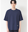 【洗える】ワッフルオーバーTシャツ