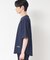 【洗える】ワッフルオーバーTシャツ
