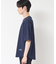 【洗える】ワッフルオーバーTシャツ