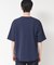 【洗える】ワッフルオーバーTシャツ