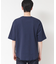 【洗える】ワッフルオーバーTシャツ