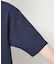【洗える】ワッフルオーバーTシャツ