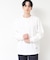 【洗える】ワッフルロングスリーブTシャツ