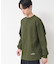 【洗える】ワッフルロングスリーブTシャツ