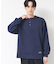 【洗える】ワッフルロングスリーブTシャツ