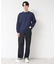 【洗える】ワッフルロングスリーブTシャツ