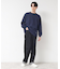 【洗える】ワッフルロングスリーブTシャツ