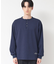 【洗える】ワッフルロングスリーブTシャツ