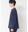 【洗える】ワッフルロングスリーブTシャツ