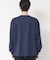 【洗える】ワッフルロングスリーブTシャツ