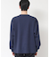 【洗える】ワッフルロングスリーブTシャツ