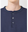 【洗える】ワッフルロングスリーブTシャツ