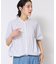 ドロップショルダーブラウス