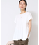 ◆【接触冷感/UV/洗える】ペプラムチュニックカットソー（XS～L）